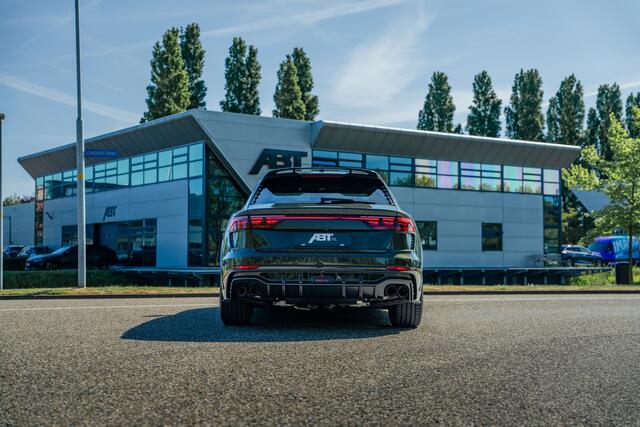 Audi RSQ8 ABT RSQ8 Legacy Edition 1/125 760pk/ 980Nm Mat carbon optiek | B&O Advanced | Designo Olive Grün (Audi Exclusive) | RS design pakket grijs plus | Keramische remmen | HD Matrix laser LED | Advanced onderstel Head-up | Carbon interieur | Servosluiting | Alc