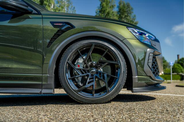 Audi RSQ8 ABT RSQ8 Legacy Edition 1/125 760pk/ 980Nm Mat carbon optiek | B&O Advanced | Designo Olive Grün (Audi Exclusive) | RS design pakket grijs plus | Keramische remmen | HD Matrix laser LED | Advanced onderstel Head-up | Carbon interieur | Servosluiting | Alc