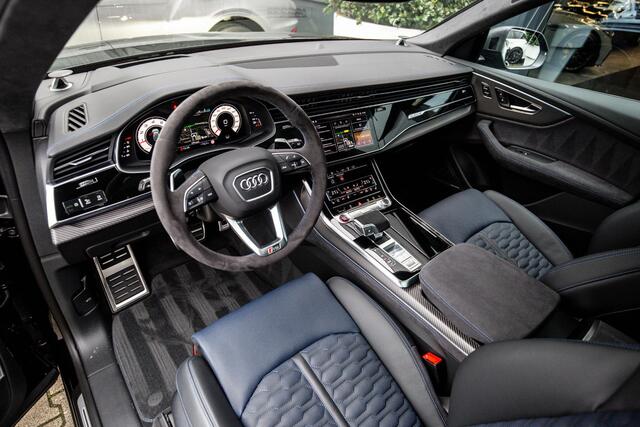 Audi RSQ8 4.0 TFSI Performance 640pk, B&O High-end, Full-option