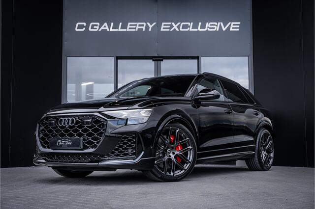 Audi RSQ8 4.0 TFSI quattro - Panorama | B&O | Massage | 360 Camera | ACC