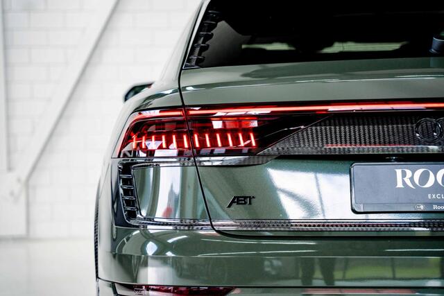 Audi RSQ8 ABT Signature Edition 800pk l 1 of 96 l Oak Green Wrap