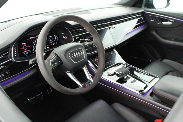 Audi RSQ8 4.0 TFSI 600pk Urban Matte PPF RS Dynamic plus Akrapovic Head-Up B&O Luchtvering Massage Keyless Navigatie