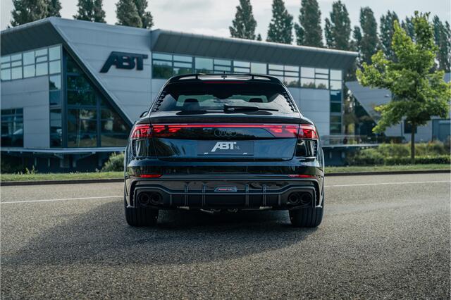 Audi RSQ8 ABT RSQ8 Legacy Edition 1/125 | Wordt verwacht | ABT Power R 760pk | Keramische remmen | B&O premium sound | Advanced onderstel | RS design pakket rood plus | Alcantara hemel Panorama dak | Carbon interieur | Adaptieve cruise | Assistentie pakket City + P
