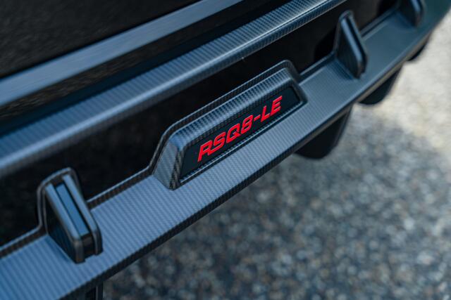 Audi RSQ8 ABT RSQ8 Legacy Edition 1/125 | Wordt verwacht | ABT Power R 760pk | Keramische remmen | B&O premium sound | Advanced onderstel | RS design pakket rood plus | Alcantara hemel Panorama dak | Carbon interieur | Adaptieve cruise | Assistentie pakket City + P