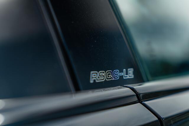 Audi RSQ8 ABT RSQ8 Legacy Edition 1/125 | Wordt verwacht | ABT Power R 760pk | Keramische remmen | B&O premium sound | Advanced onderstel | RS design pakket rood plus | Alcantara hemel Panorama dak | Carbon interieur | Adaptieve cruise | Assistentie pakket City + P