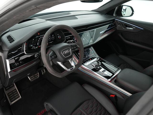 Audi RSQ8 RSQ8-R ABT 4.0 740pk TFSI quattro |1 of 125|Carbon exterieur|RS-dynamic plus|panoramadak|Bang&Olufsen|massage|HUD|memory|360° camera|stoelverwarming en verkoeling|Apple Carplay|