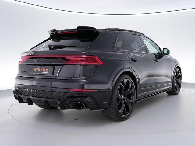 Audi RSQ8 4.0 600pk TFSI quattro |Dynamic plus|panoramadak|splitterset|B&O|HUD|memory|360 camera|stoel ventilatie&verwarming|Apple Carplay|blind spot|matrix LED|