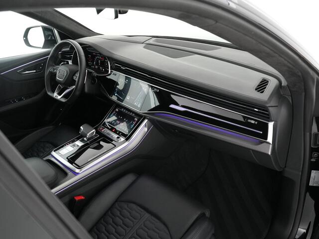 Audi RSQ8 4.0 600pk TFSI quattro |Dynamic plus|panoramadak|splitterset|B&O|HUD|memory|360 camera|stoel ventilatie&verwarming|Apple Carplay|blind spot|matrix LED|