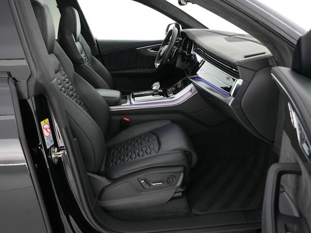 Audi RSQ8 4.0 600pk TFSI quattro |Dynamic plus|panoramadak|splitterset|B&O|HUD|memory|360 camera|stoel ventilatie&verwarming|Apple Carplay|blind spot|matrix LED|