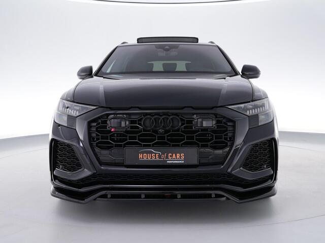 Audi RSQ8 4.0 600pk TFSI quattro |Dynamic plus|panoramadak|splitterset|B&O|HUD|memory|360 camera|stoel ventilatie&verwarming|Apple Carplay|blind spot|matrix LED|