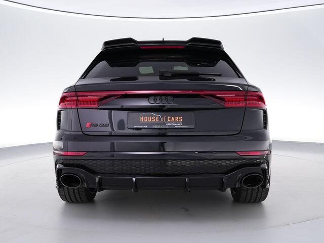 Audi RSQ8 4.0 600pk TFSI quattro |Dynamic plus|panoramadak|splitterset|B&O|HUD|memory|360 camera|stoel ventilatie&verwarming|Apple Carplay|blind spot|matrix LED|
