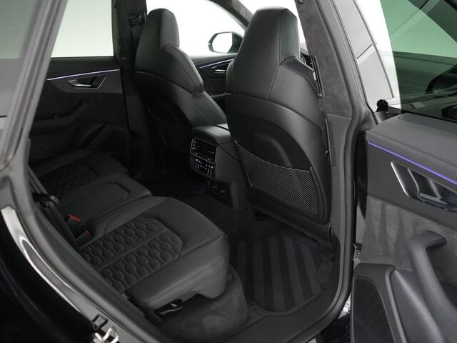 Audi RSQ8 4.0 600pk TFSI quattro |Dynamic plus|panoramadak|splitterset|B&O|HUD|memory|360 camera|stoel ventilatie&verwarming|Apple Carplay|blind spot|matrix LED|