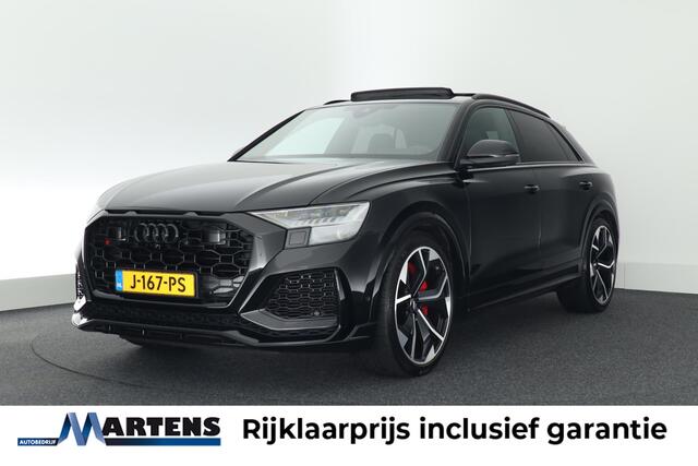Audi RSQ8 4.0 TFSI 600pk quattro Trekhaak 360Camera Head-Up B&O Leder Standkachel Sluithulp Keyless Panoramadak Navigatie