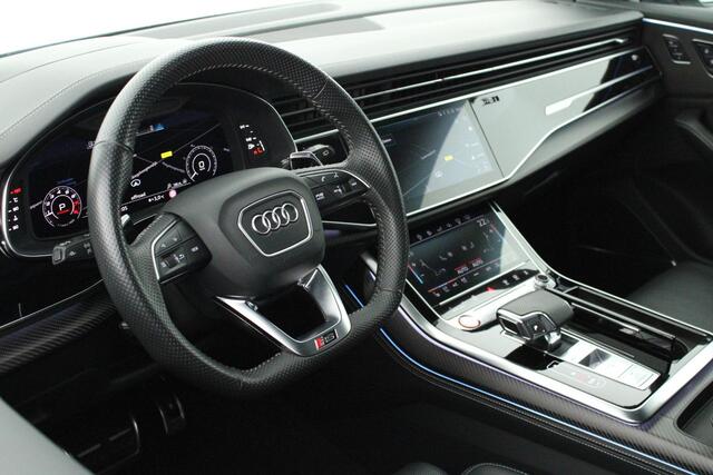 Audi RSQ8 4.0 TFSI 600pk quattro Trekhaak 360Camera Head-Up B&O Leder Standkachel Sluithulp Keyless Panoramadak Navigatie