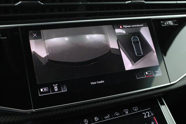 Audi RSQ8 4.0 TFSI 600pk quattro Trekhaak 360Camera Head-Up B&O Leder Standkachel Sluithulp Keyless Panoramadak Navigatie