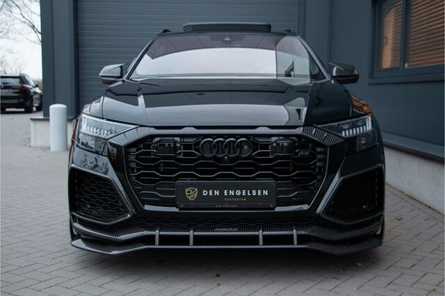 Audi RSQ8 Signature Edition | 800PK | B&O+ | Ceramic Brakes | 360 Cam | ACC | Pano | Softclose | Lane & Side Assist | Fabrieksgarantie | PPF | Nachtzicht | Carbon | Apple & Android Carplay | Dynamic+ | Achterasbesturing | Dynamic Plus Pack | Ambiance | Laser | E.TH