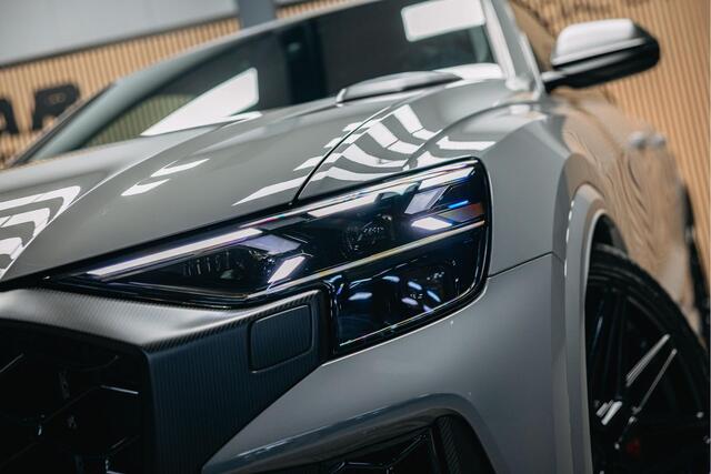 Audi RSQ8 Performance 4.0 TFSI RSQ8 quattro Performance Nieuwe Audi RSQ8 performance Urban Akarapovic Vossen 24 inch Full options Carbon, Nardo