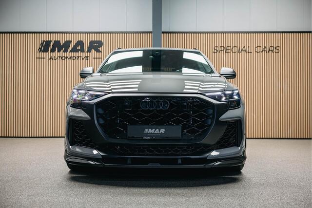 Audi RSQ8 Performance 4.0 TFSI RSQ8 quattro Performance Nieuwe Audi RSQ8 performance Urban Akarapovic Vossen 24 inch Full options Carbon, Nardo