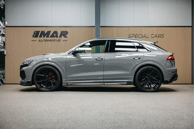Audi RSQ8 Performance 4.0 TFSI RSQ8 quattro Performance Nieuwe Audi RSQ8 performance Urban Akarapovic Vossen 24 inch Full options Carbon, Nardo