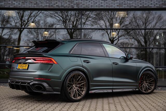 Audi RSQ8 4.0 TFSI RS Q8 quattro 740PK , Urban, Eventuri, 23inch, Panoramadak, 4wielbesturing,
