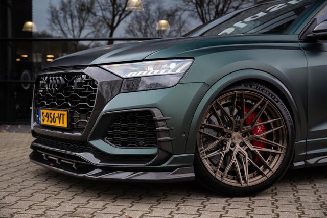 Audi RSQ8 4.0 TFSI RS Q8 quattro 740PK , Urban, Eventuri, 23inch, Panoramadak, 4wielbesturing,