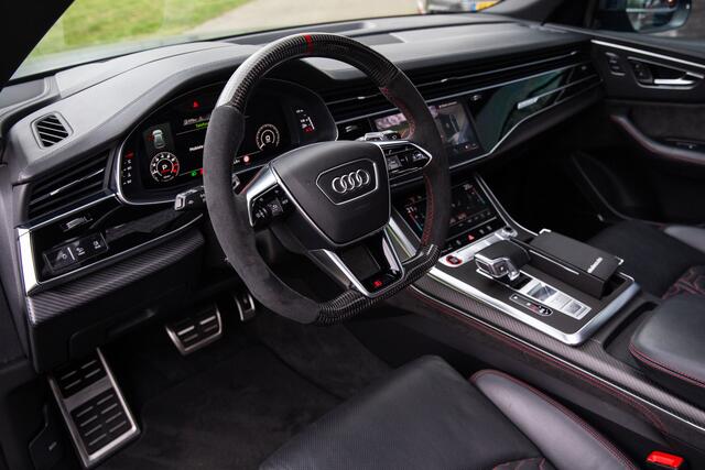 Audi RSQ8 4.0 TFSI RS Q8 quattro 740PK , Urban, Eventuri, 23inch, Panoramadak, 4wielbesturing,