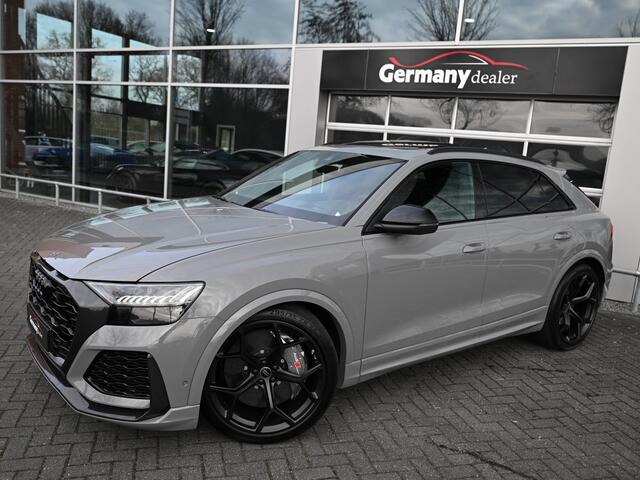 Audi RSQ8 4.0 TFSI 600PK quattro Nardo! Ceramic 2xCarbon Pano Head-Up Softclose Alcant Aut-Trekh 4W-best VOL!