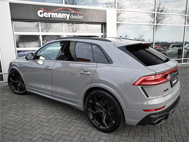 Audi RSQ8 4.0 TFSI 600PK quattro Nardo! Ceramic 2xCarbon Pano Head-Up Softclose Alcant Aut-Trekh 4W-best VOL!