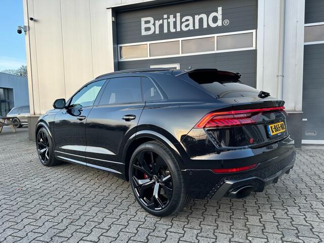 Audi RSQ8 4.0 V8 TFSI 600pk Quattro bj2020 *Pano *Carbon *23inch *BenO *Massage
