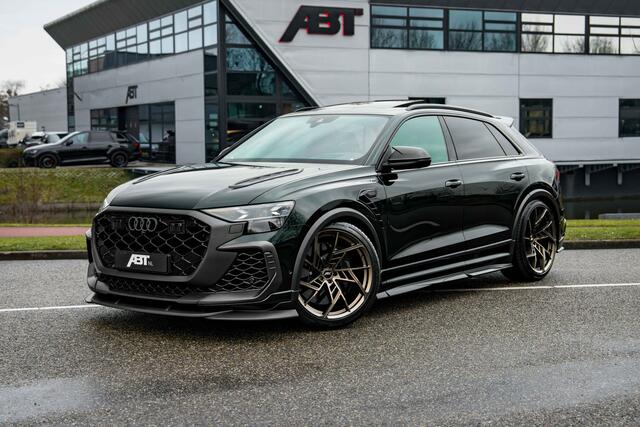 Audi RSQ8 ABT Legacy Edition 1 of 125 760pk | Audi exclusive lak | RS Designpakket grijs | Advanced onderstel | B&O Advanced | Panoramadak | Massagefunctie | Carbon | Assistentiepakket city + parking | Servosluiting | Trekhaak