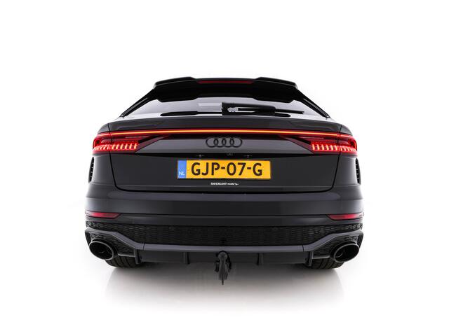 Audi RSQ8 4.0 TFSI quattro *MILLTEK | CERAMIC-BRAKES | PANO | HEAD-UP | CARBON-PACK | LEATHER | MEMORY-PACK | 4-WHEEL-STEERING | AIR-SUSPENSION | BANG&OLFUSEN | ADAPTIVE-CRUISE | BLINDSPOT | TOP-VIEW | SOFT-CLOSE | NIG