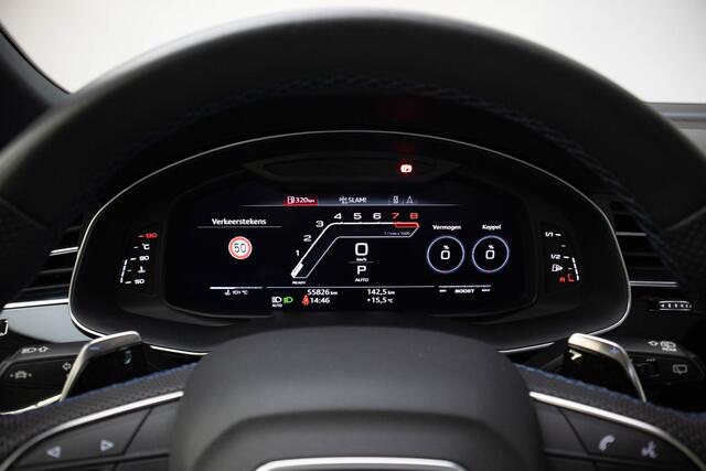 Audi RSQ8 4.0 TFSI RS Q8 quattro | B&O Advanced | Audi exclusive Leder | City | Tour | Parking | Panorama | Trekhaak | 23 Inch | Matrix |