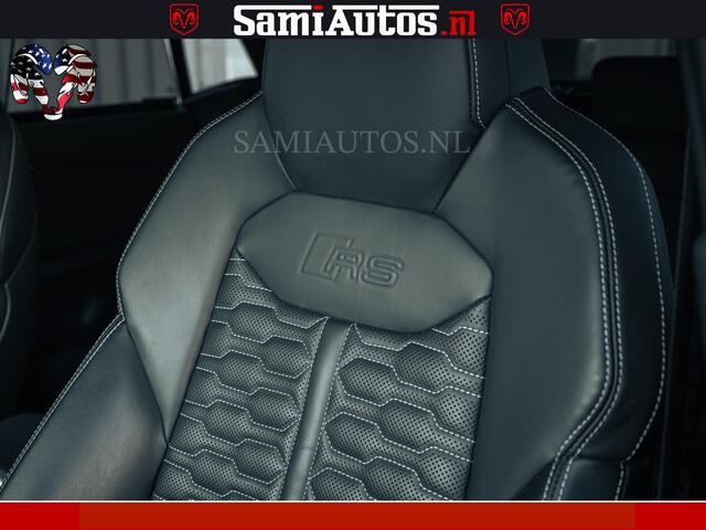 Audi RSQ8 RSQ8 600PK 4.0 TFSI | MATT OLIVE GREEN | QUATTRO | MEGA VOLLE RSQ8 | BANG & OLUFSEN | HUD | 4 WIELBESTURING | 23 INCH AUDI SPORT WHEELS | RS BEKLEDING ZWART | PANO | SOFTCLOSE | De Lamborghini Urus en Audi RS Q8 zijn beide supersnelle SUV's met dezelfde b