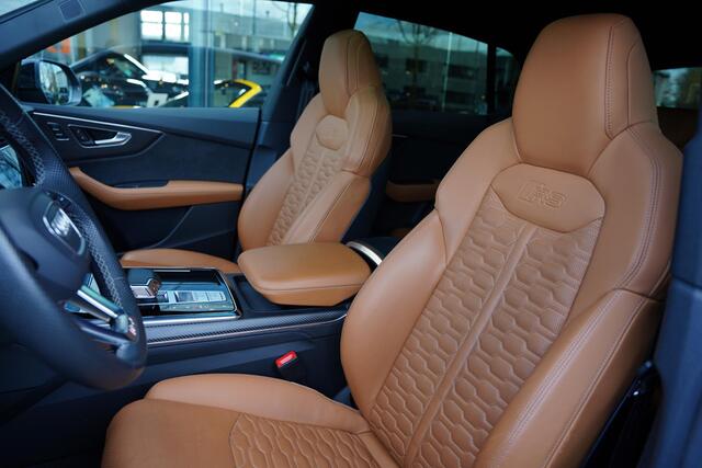 Audi RSQ8 4.0 TFSI Quattro Keramische Remmen / Leder Terracotta