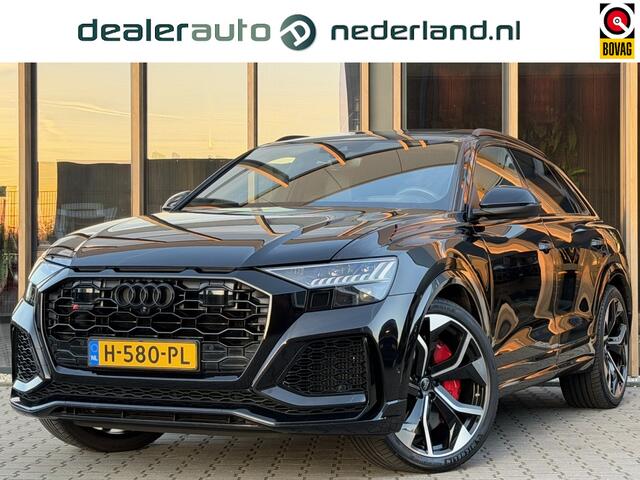 Audi RSQ8 4.0 TFSI RS Q8 Quattro | Ceramic | Head-up | 4-WBS | B&O | Panor