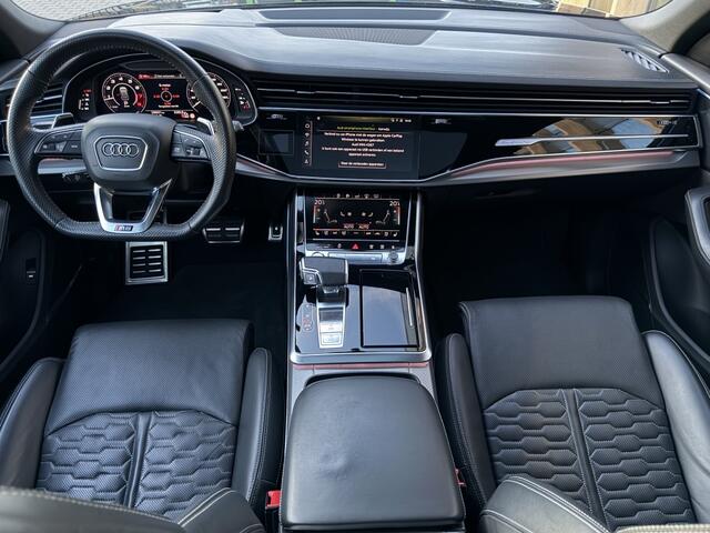 Audi RSQ8 4.0 TFSI RS Q8 Quattro | Ceramic | Head-up | 4-WBS | B&O | Panor