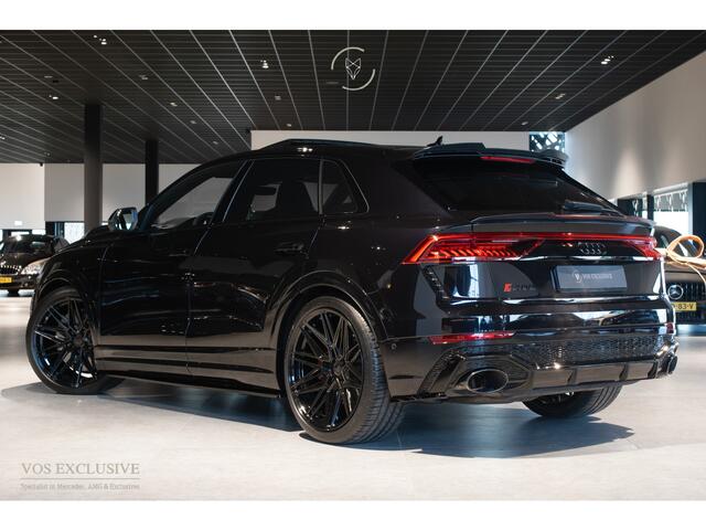 Audi RSQ8 4.0 TFSI Quattro 23'' Vossen|Ceramic|Carbon|Aeropakket|B&O 3D|RS Dynamic|4-wielsturing|ACC|HUD|Keyless|Trekhaak|Softclose