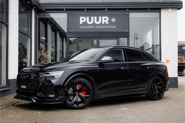 Audi RSQ8 4.0 TFSI Quattro Black Edition Pano - Sport Uitlaat - Trekhaak