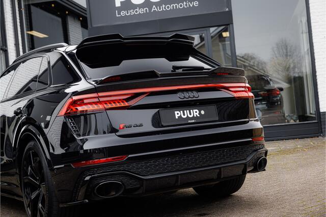 Audi RSQ8 4.0 TFSI Quattro Black Edition Pano - Sport Uitlaat - Trekhaak