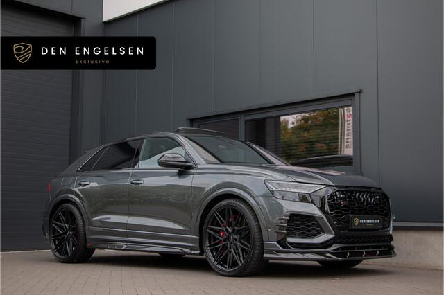 Audi RSQ8 4.0 V8 600PK URBAN | Keramische | 24" Vossen | 360Cam | ACC | Ventilatie | Head Up | B&O | Lane & Side Assist | Dynamic+ 305km/h | Softclose | Stuurverwarming | Keyless | Standkachel | Luchtvering | Matrix Led | Carbon | | Achterasbesturing | E.TH 3500KG 