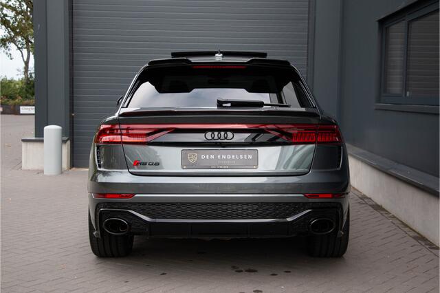 Audi RSQ8 4.0 V8 600PK URBAN | Keramische | 24" Vossen | 360Cam | ACC | Ventilatie | Head Up | B&O | Lane & Side Assist | Dynamic+ 305km/h | Softclose | Stuurverwarming | Keyless | Standkachel | Luchtvering | Matrix Led | Carbon | | Achterasbesturing | E.TH 3500KG 