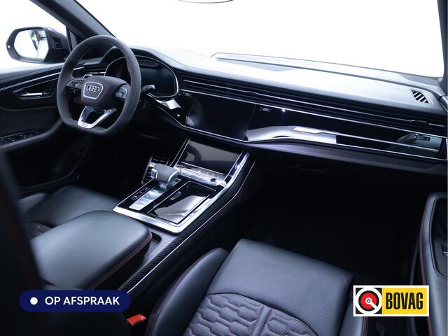Audi RSQ8 RSQ8 4.0 V8 Urban Dynamic 800 PK / 1000 Nm Quattro | Keramisch | 24" Vossen | Akrapovic Titanium compleet | Panoramadak, Standkachel, Softclose, Stoelverw. & Ventilatie, Elec. trekhaak, B&O, 4 WST