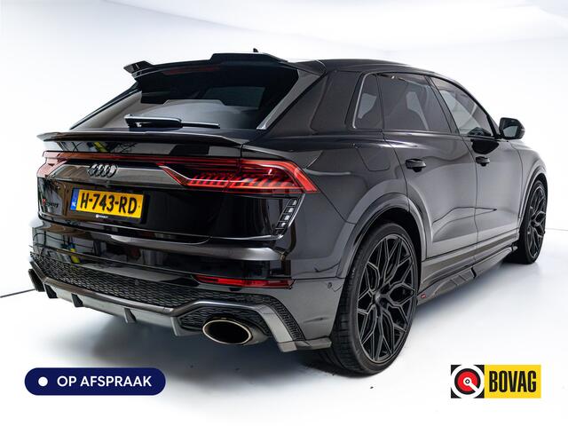 Audi RSQ8 RSQ8 4.0 V8 Urban Dynamic 800 PK / 1000 Nm Quattro | Keramisch | 24" Vossen | Akrapovic Titanium compleet | Panoramadak, Standkachel, Softclose, Stoelverw. & Ventilatie, Elec. trekhaak, B&O, 4 WST