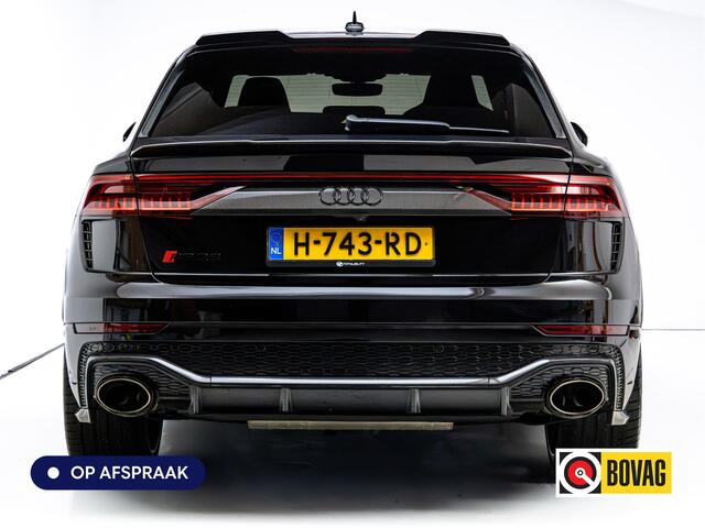 Audi RSQ8 RSQ8 4.0 V8 Urban Dynamic 800 PK / 1000 Nm Quattro | Keramisch | 24" Vossen | Akrapovic Titanium compleet | Panoramadak, Standkachel, Softclose, Stoelverw. & Ventilatie, Elec. trekhaak, B&O, 4 WST