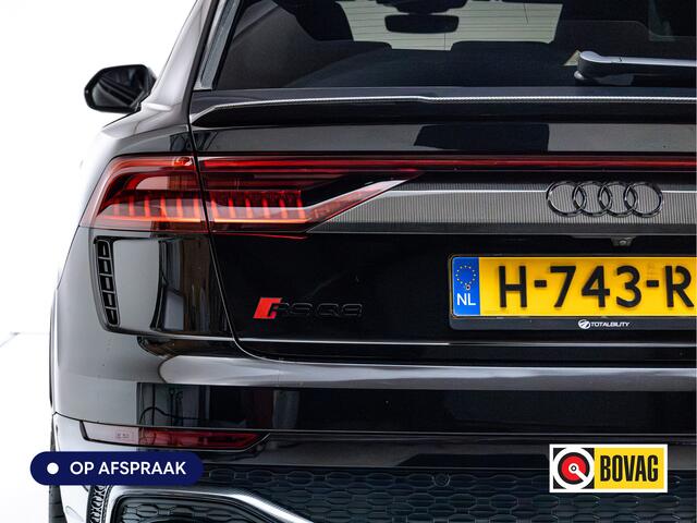 Audi RSQ8 RSQ8 4.0 V8 Urban Dynamic 800 PK / 1000 Nm Quattro | Keramisch | 24" Vossen | Akrapovic Titanium compleet | Panoramadak, Standkachel, Softclose, Stoelverw. & Ventilatie, Elec. trekhaak, B&O, 4 WST