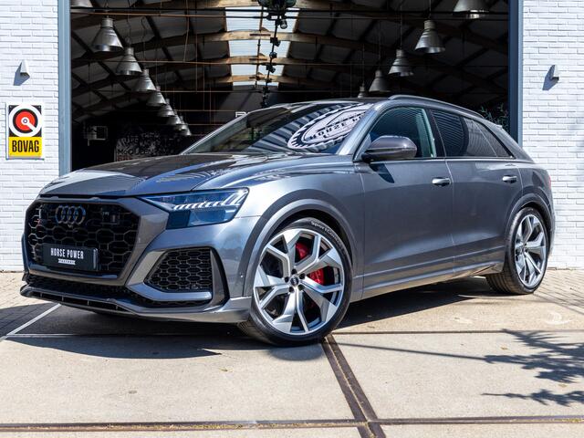 Audi RSQ8 4.0 TFSI quattro BTW! STAGE 2 *Ceramic | Carbon | Softclose | HUD | B&O | ACC | Lane ass. | 360 cam | Trekhaak | Stoelverw./vent.*