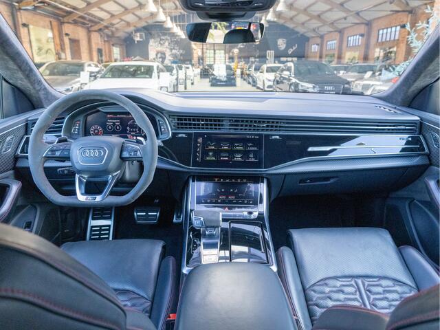 Audi RSQ8 4.0 TFSI quattro BTW! STAGE 2 *Ceramic | Carbon | Softclose | HUD | B&O | ACC | Lane ass. | 360 cam | Trekhaak | Stoelverw./vent.*