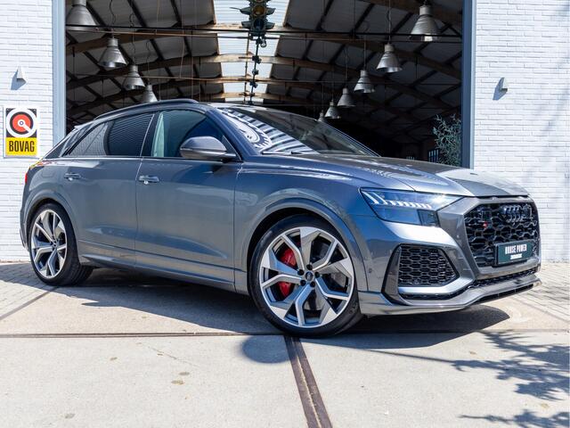Audi RSQ8 4.0 TFSI quattro BTW! STAGE 2 *Ceramic | Carbon | Softclose | HUD | B&O | ACC | Lane ass. | 360 cam | Trekhaak | Stoelverw./vent.*
