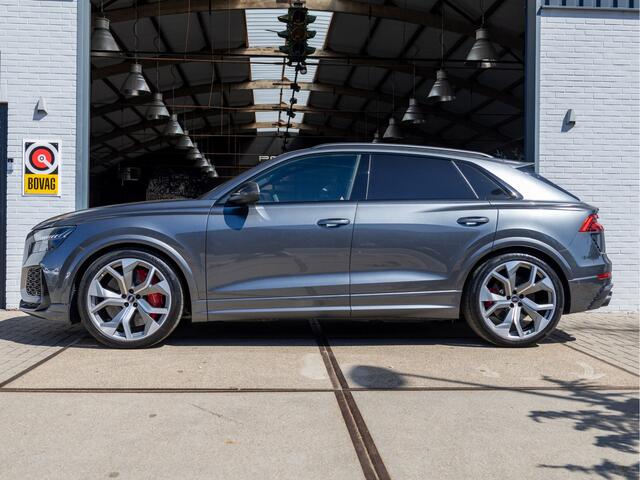 Audi RSQ8 4.0 TFSI quattro BTW! STAGE 2 *Ceramic | Carbon | Softclose | HUD | B&O | ACC | Lane ass. | 360 cam | Trekhaak | Stoelverw./vent.*
