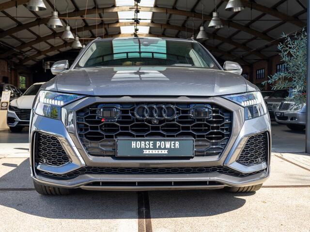 Audi RSQ8 4.0 TFSI quattro BTW! STAGE 2 *Ceramic | Carbon | Softclose | HUD | B&O | ACC | Lane ass. | 360 cam | Trekhaak | Stoelverw./vent.*